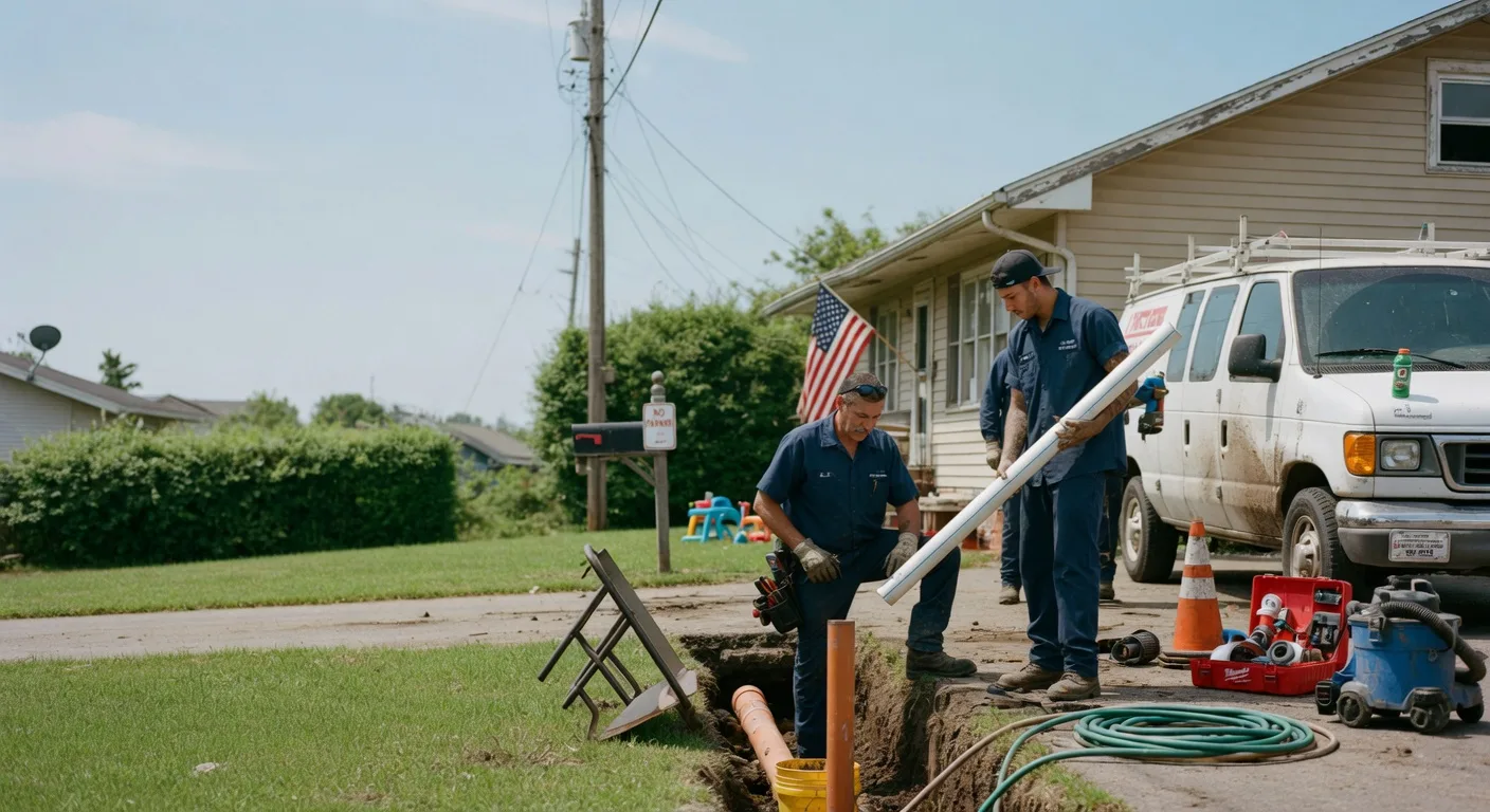 Sewer Line Inspection in Robertsdale, PA